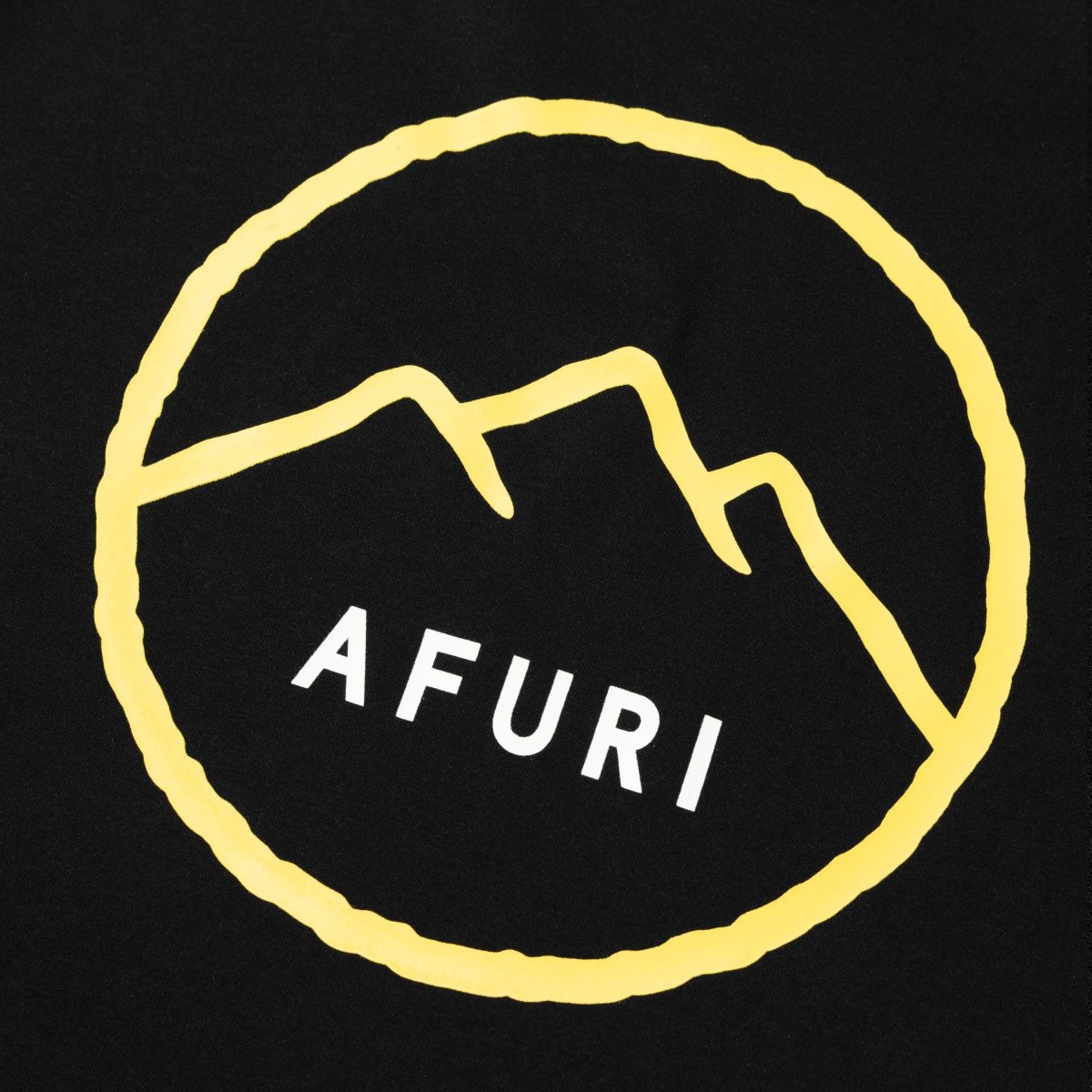 IAB STUDIO × AFURI T-Shirt（Black） - らーめんAFURI 公式通販サイト