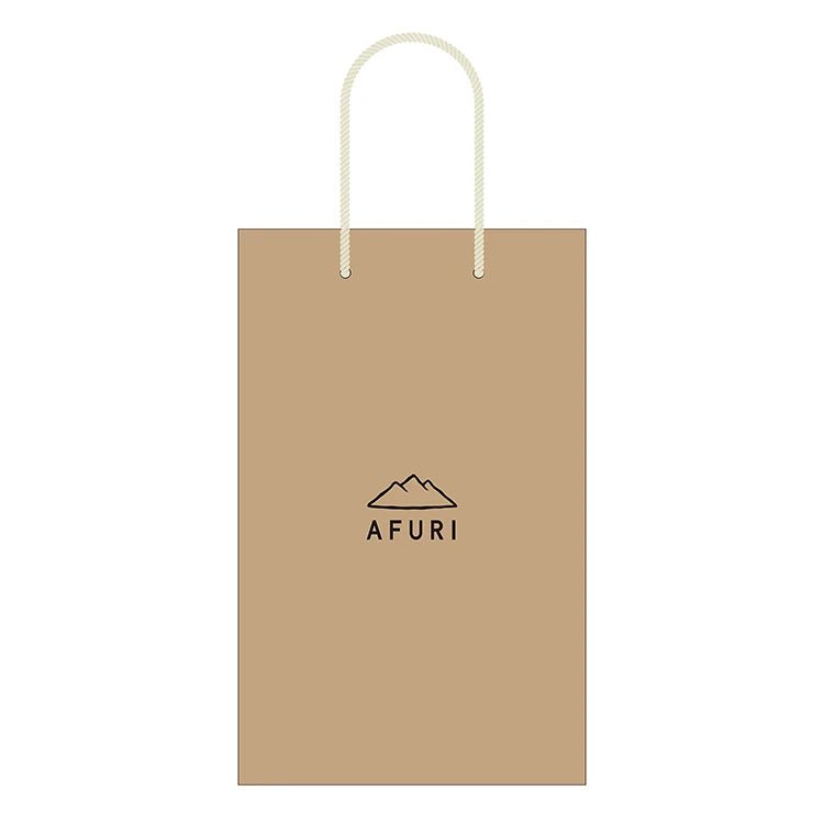 ＡＦＵＲＩ 手提げ紙袋 - らーめんAFURI 公式通販サイト