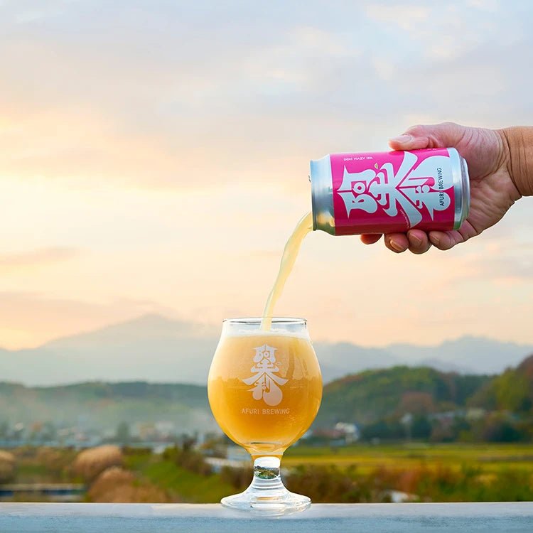 DDH HAZY IPA 350ml（6本セット）［同梱不可品］ - らーめんAFURI 公式通販サイト
