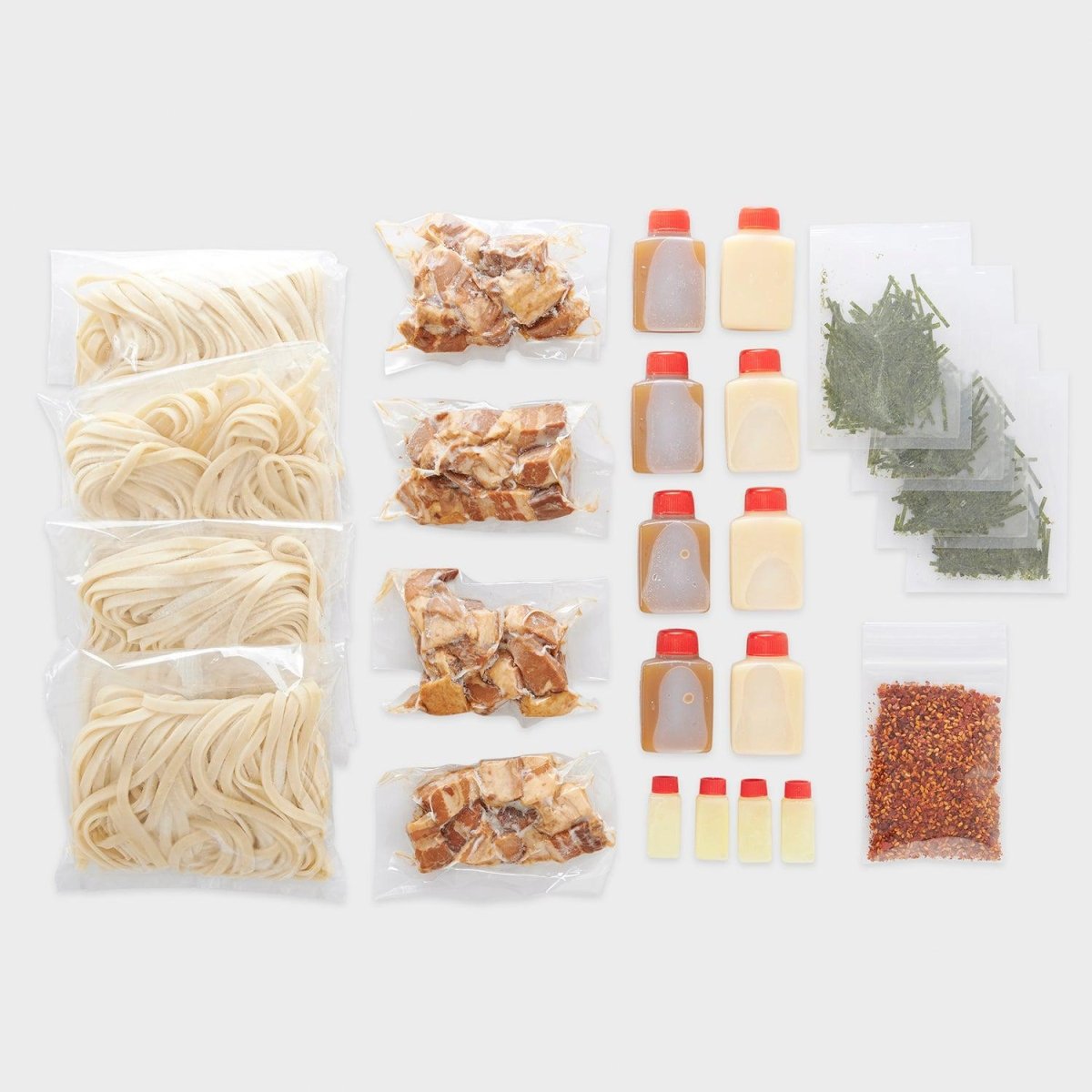 柚子塩和えそば 4食入り - らーめんAFURI 公式通販サイト