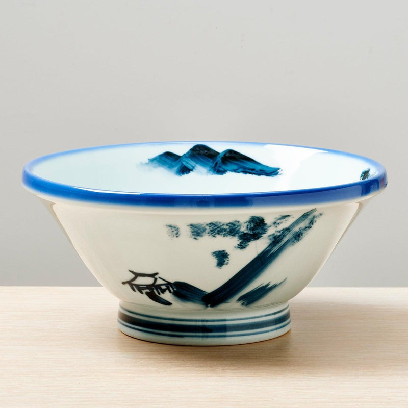 AFURI 原味拉麵碗(藍色)