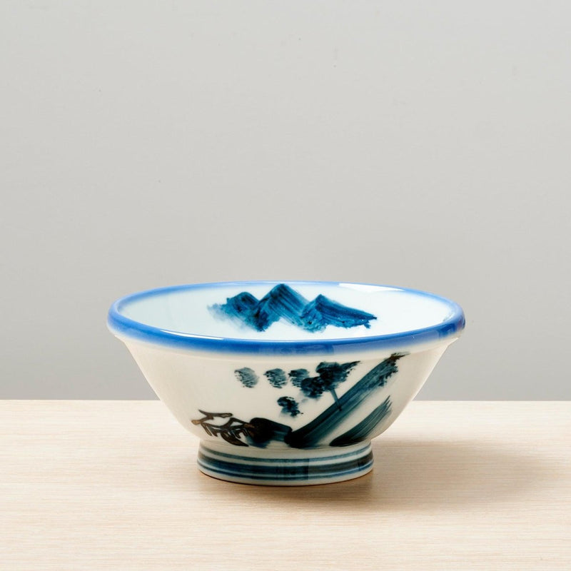 AFURI 飯碗(藍色)