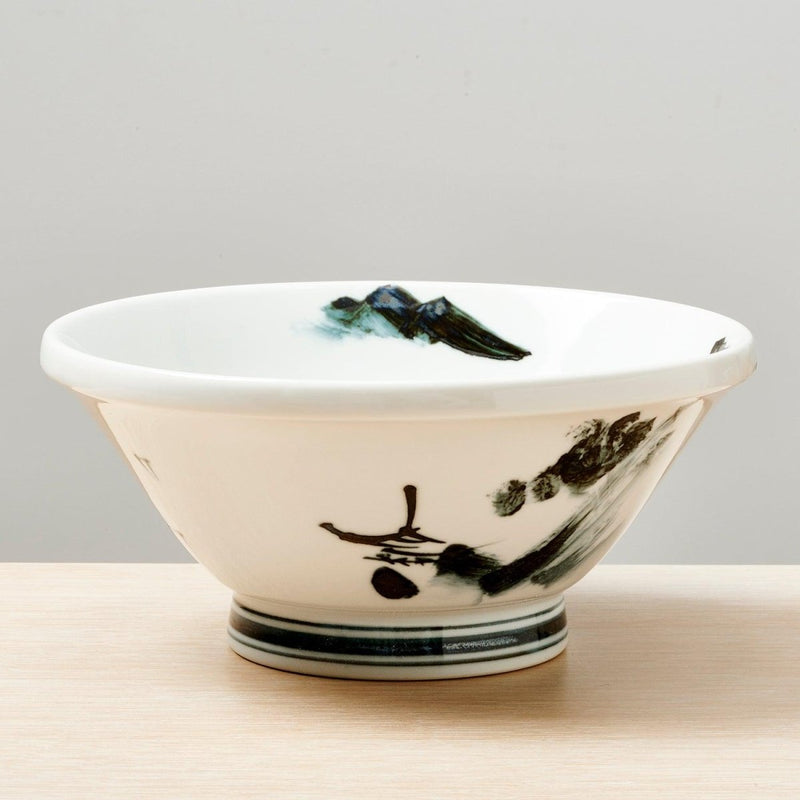 AFURI 原味拉麵碗(白色)