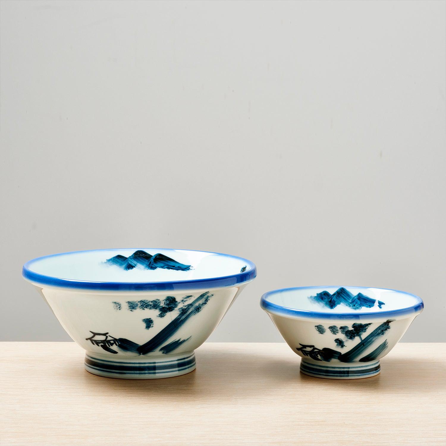 AFURI Original Rice Bowl (Blue)