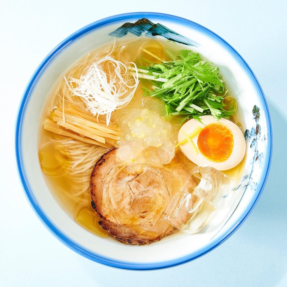 冷やし柚子塩麺　3食入り - らーめんAFURI 公式通販サイト