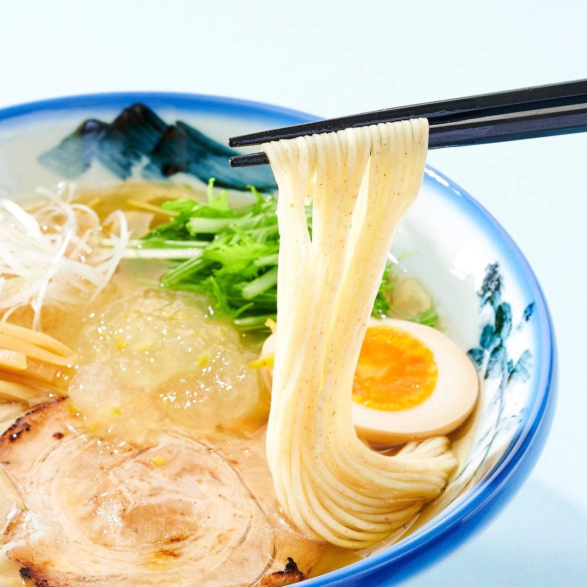 冷やし柚子塩麺　3食入り - らーめんAFURI 公式通販サイト
