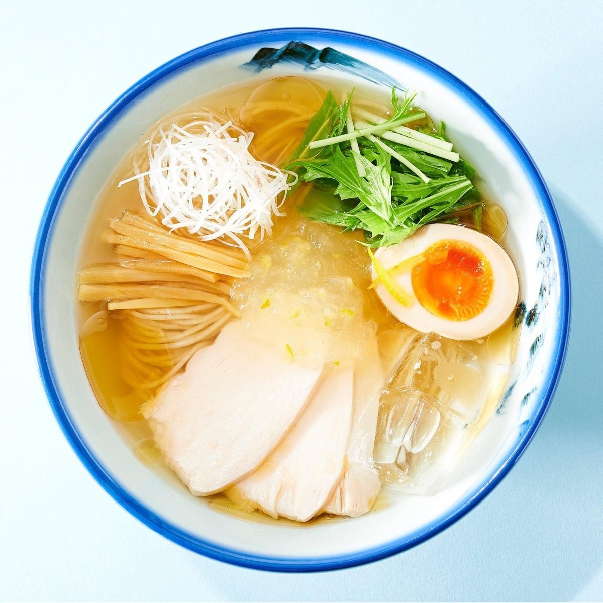 冷やし柚子塩麺　3食入り - らーめんAFURI 公式通販サイト