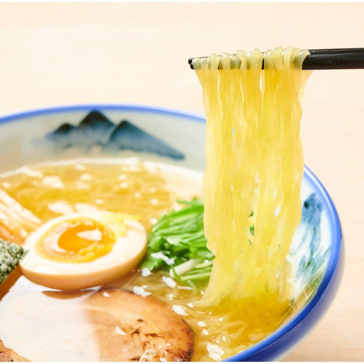 低糖質　こんにゃく麺（細麺6食）［同梱不可品］ - らーめんAFURI 公式通販サイト
