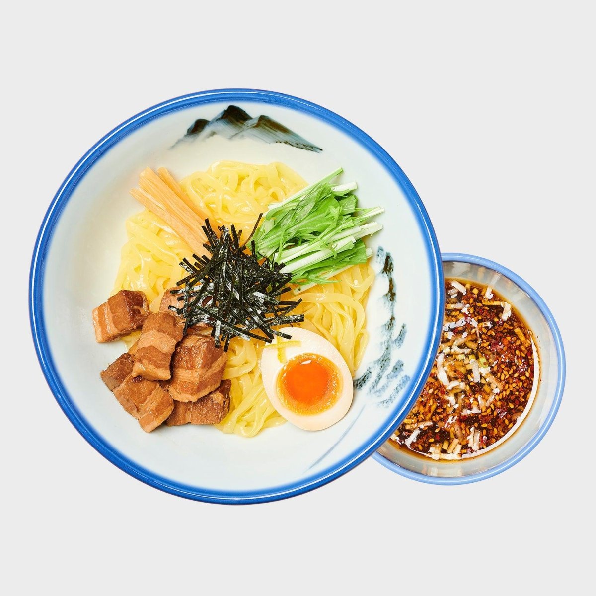 【選べる】こんにゃくつけ麺　3食入り - らーめんAFURI 公式通販サイト