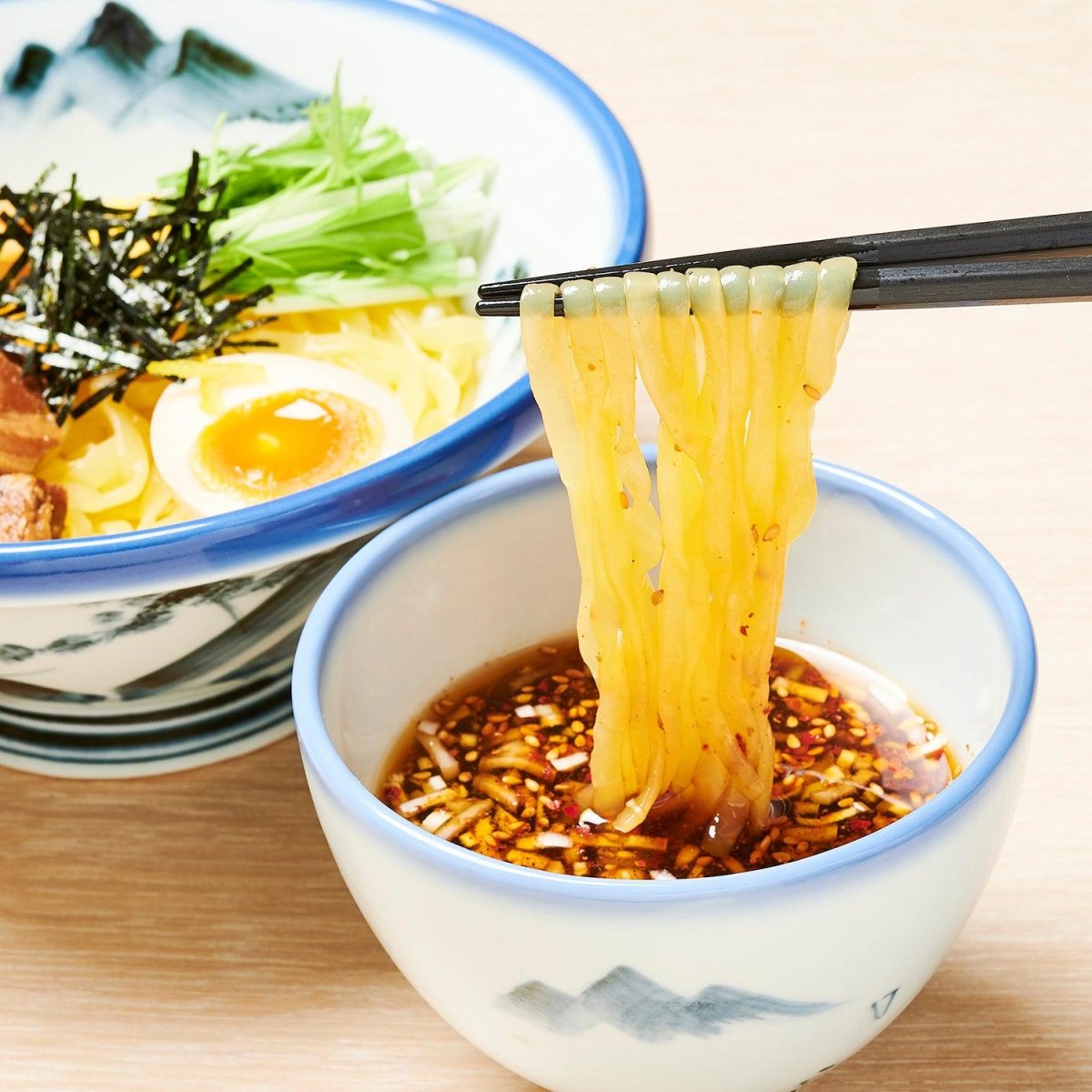 【選べる】こんにゃくつけ麺　3食入り - らーめんAFURI 公式通販サイト