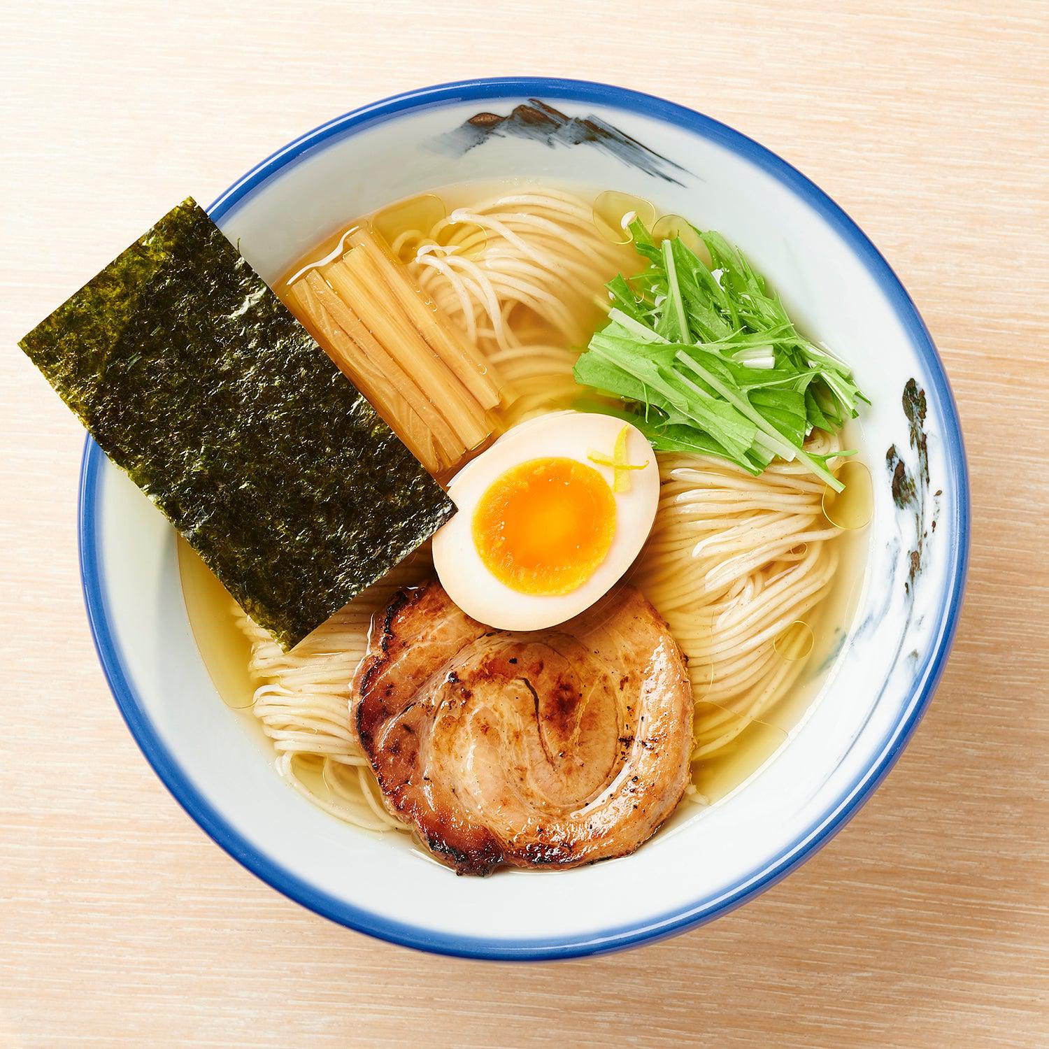 Yuzu salt ramen (6 servings)