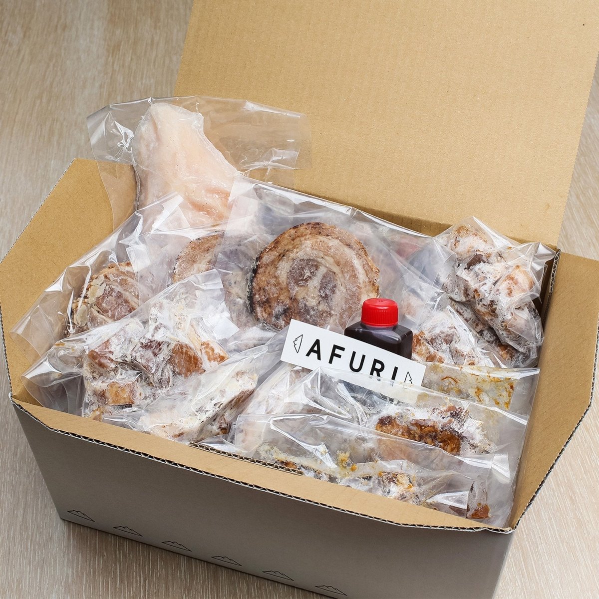 お肉どっさり盛り合わせ - らーめんAFURI 公式通販サイト