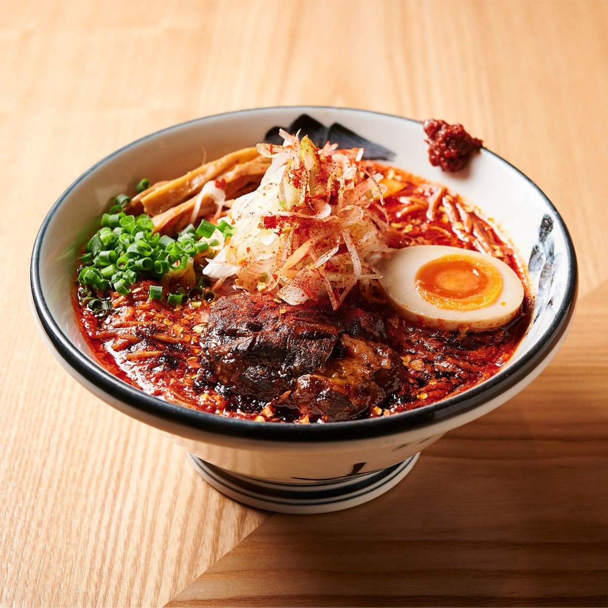 柚子辛紅らーめん28丁目　3食入り - らーめんAFURI 公式通販サイト