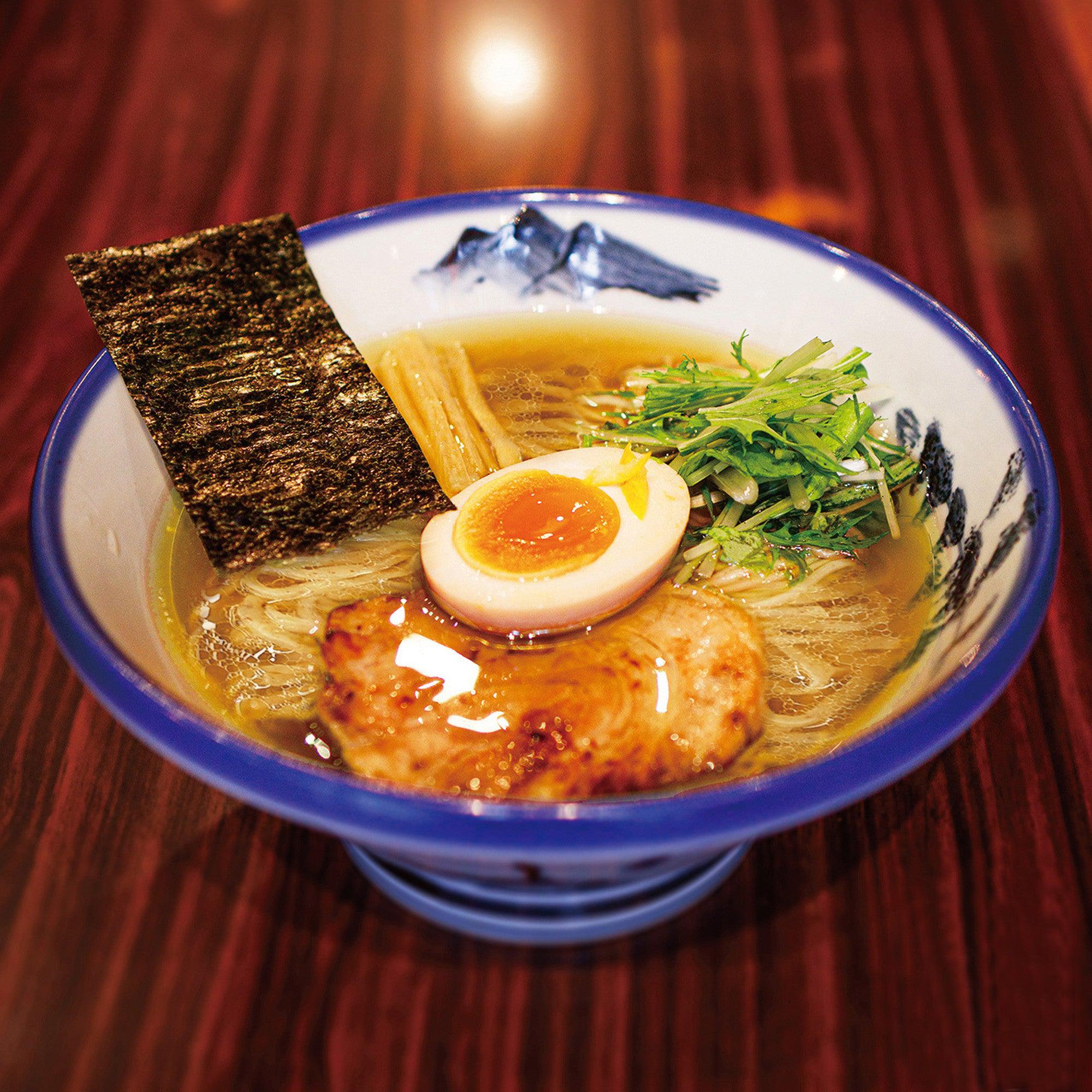 Yuzu salt ramen (6 servings)