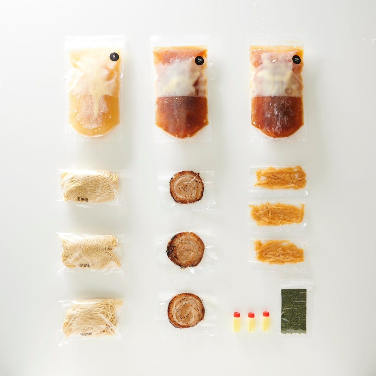 【食べ比べ】柚子塩／柚子醤油らーめん　3食入り - らーめんAFURI 公式通販サイト