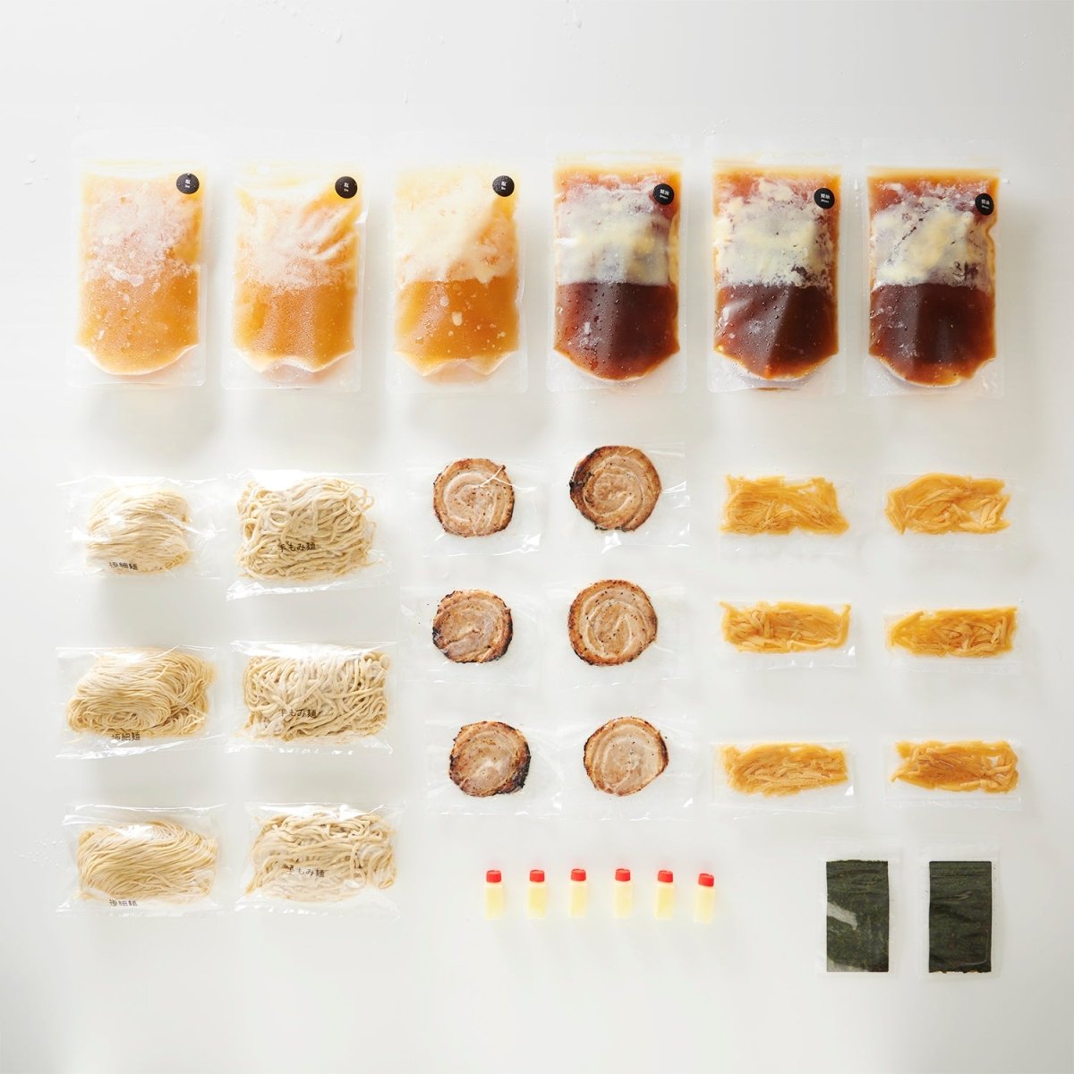 【食べ比べ】柚子塩／柚子醤油らーめん　6食入り - らーめんAFURI 公式通販サイト