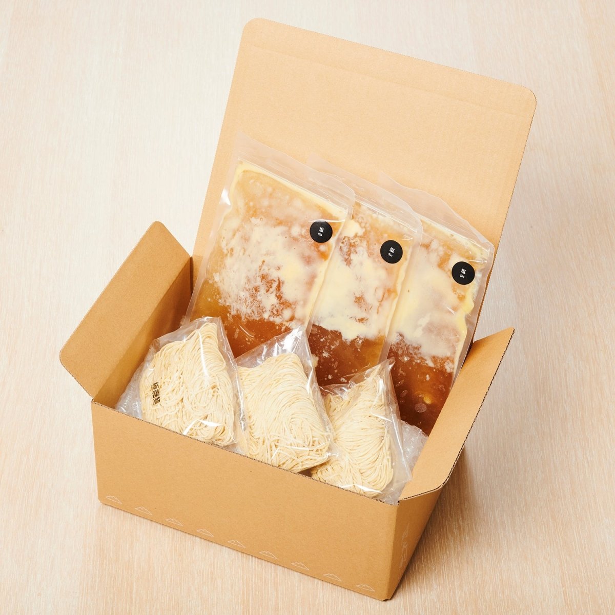 塩かけらーめん 3食入り - らーめんAFURI 公式通販サイト