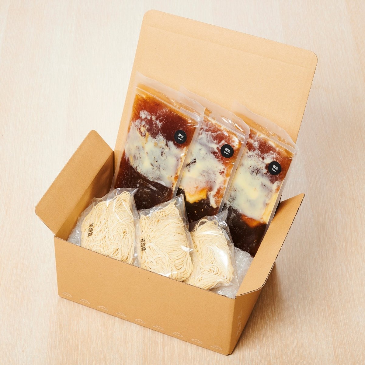 醤油かけらーめん 3食入り - らーめんAFURI 公式通販サイト