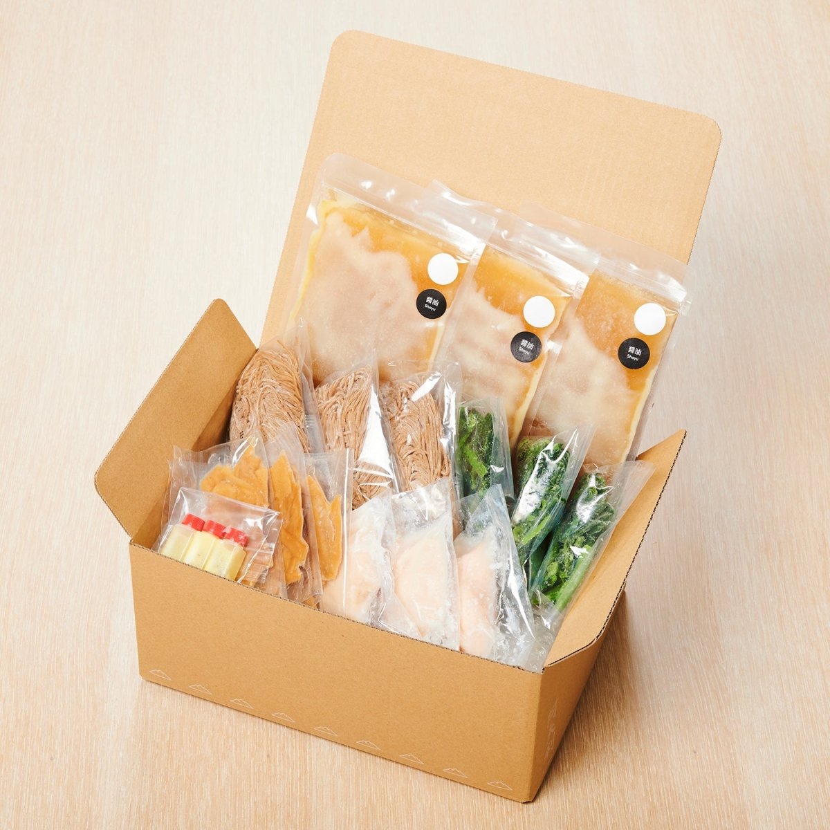 柚子白醤油らーめん　3食入り - らーめんAFURI 公式通販サイト