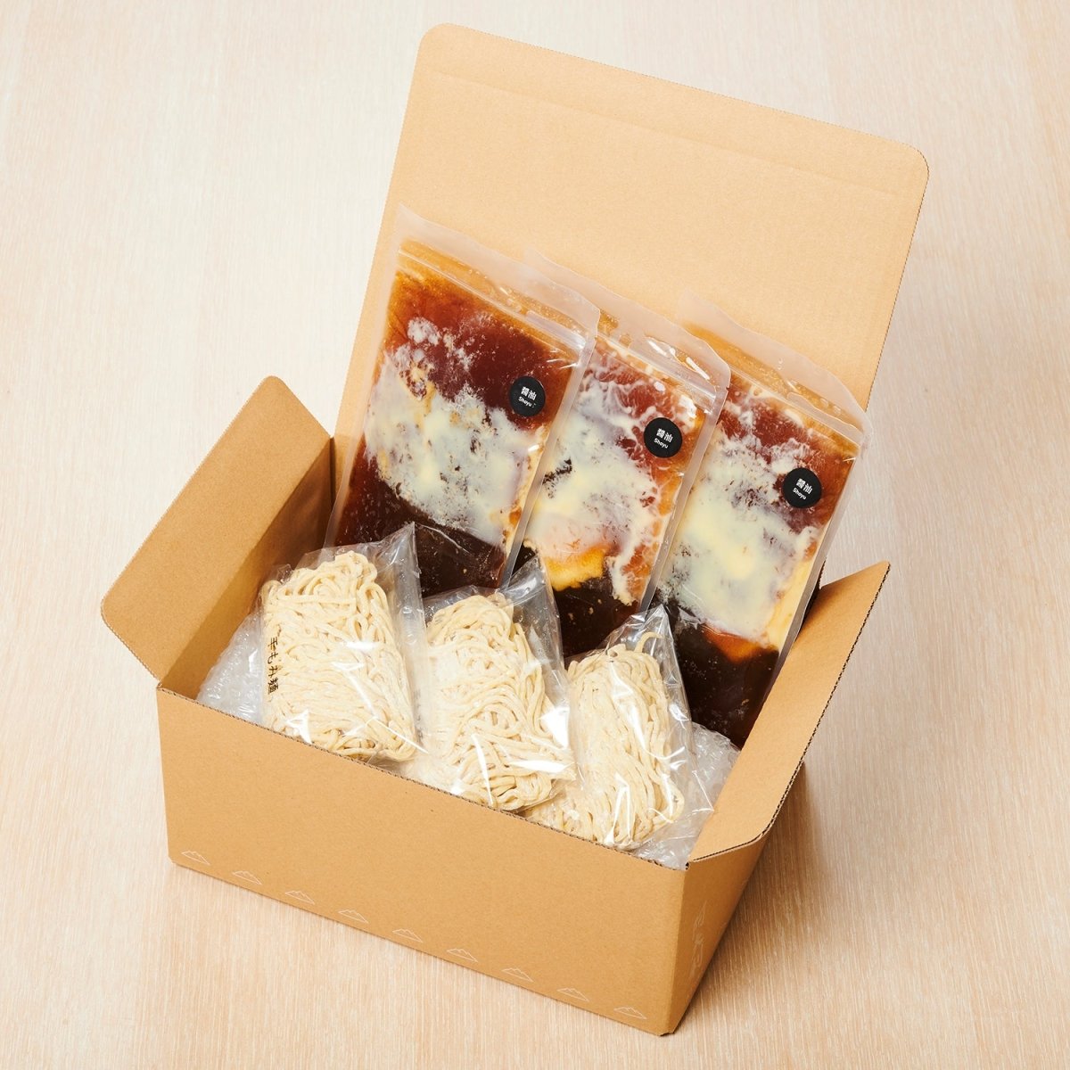 醤油かけらーめん 3食入り - らーめんAFURI 公式通販サイト