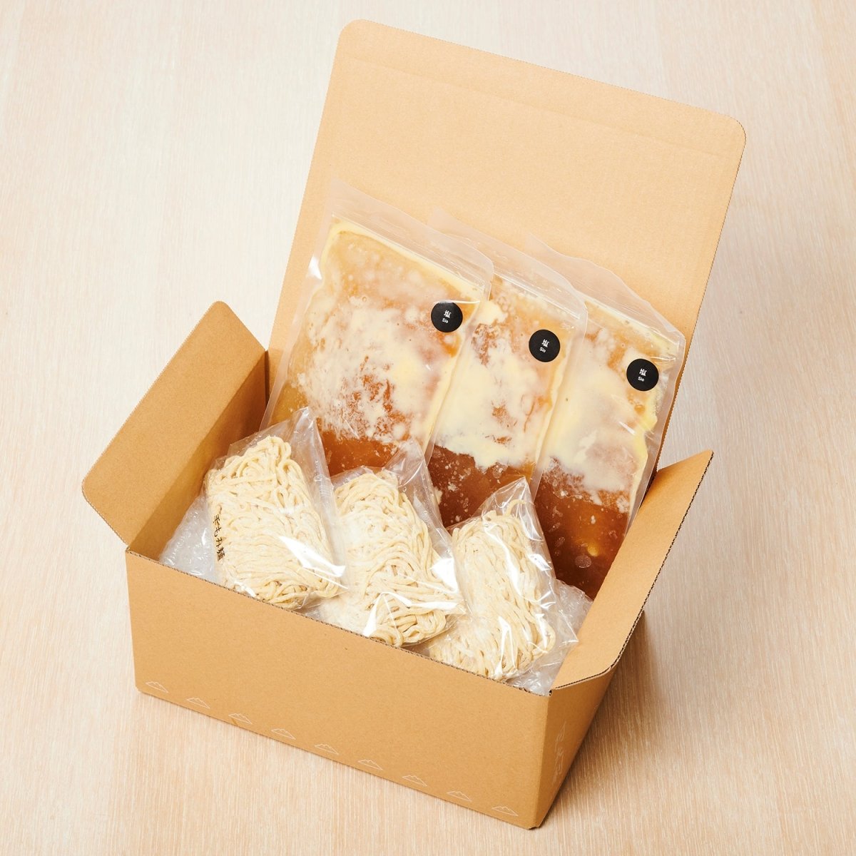 塩かけらーめん 3食入り - らーめんAFURI 公式通販サイト