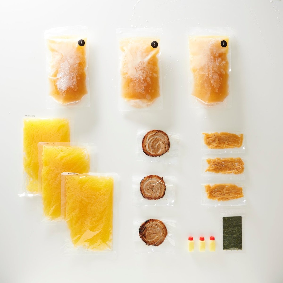 【選べる】こんにゃくらーめん　3食入り - らーめんAFURI 公式通販サイト