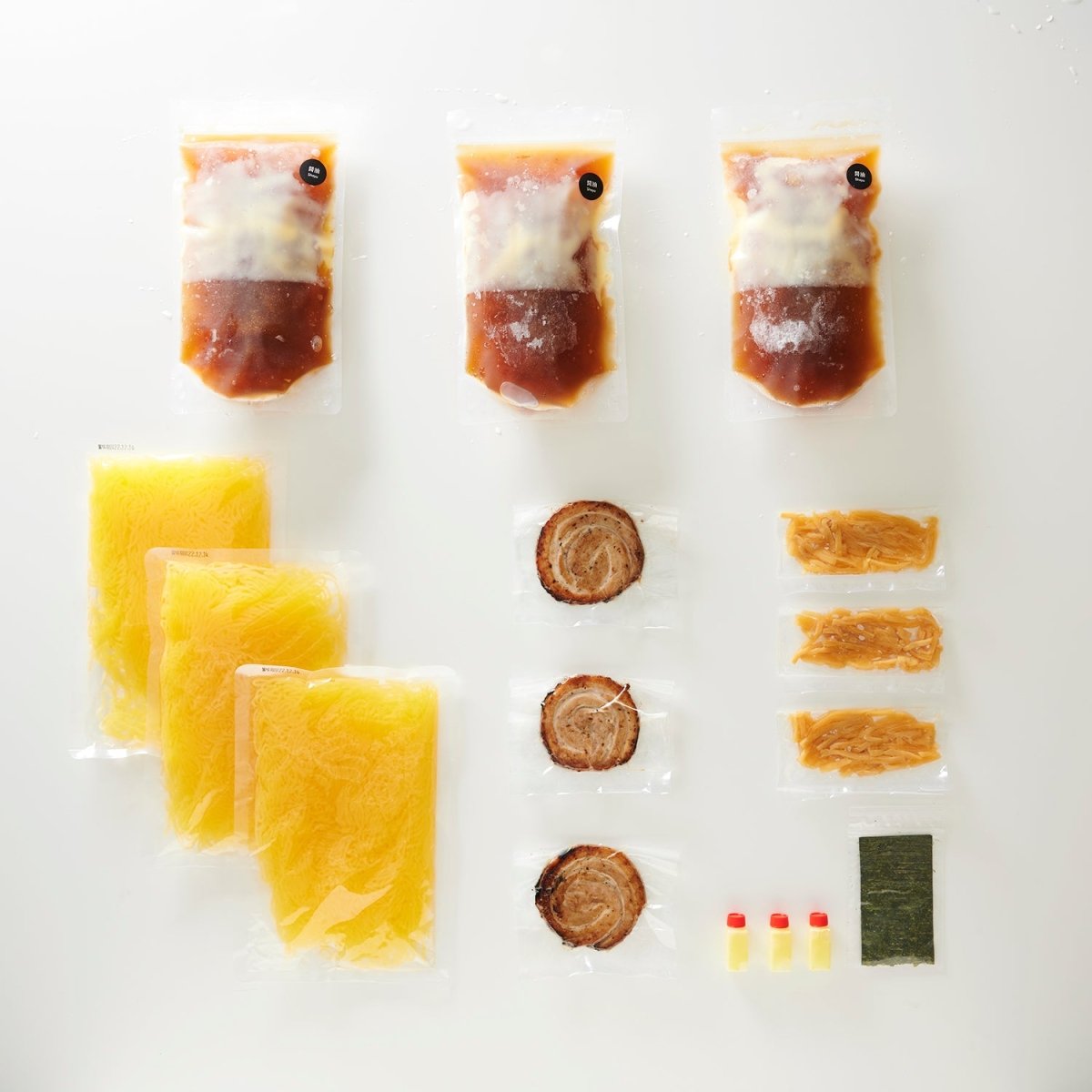 【選べる】こんにゃくらーめん　3食入り - らーめんAFURI 公式通販サイト