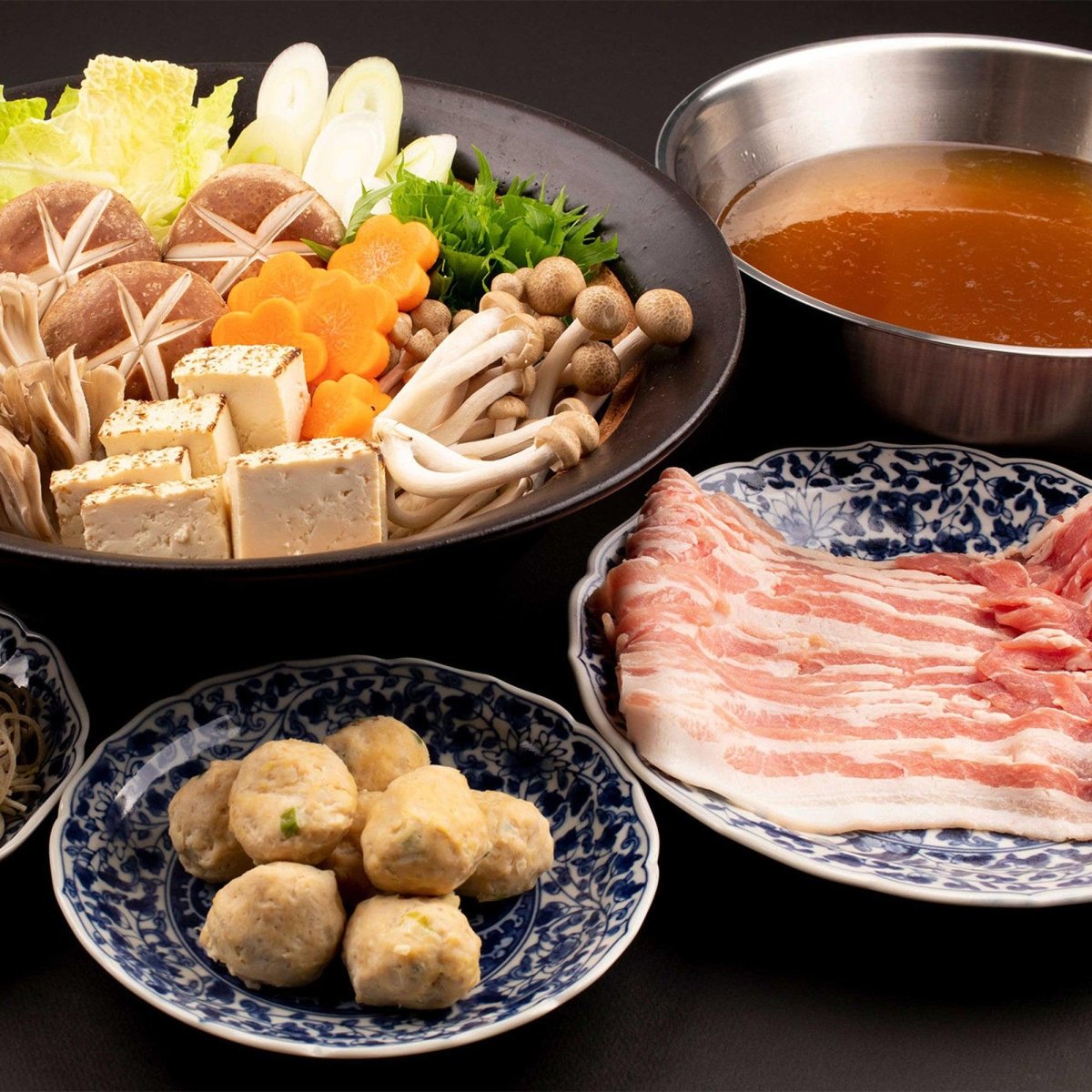 組み合わせ自由！二味鍋キット（〆らーめん付き） - らーめんAFURI 公式通販サイト