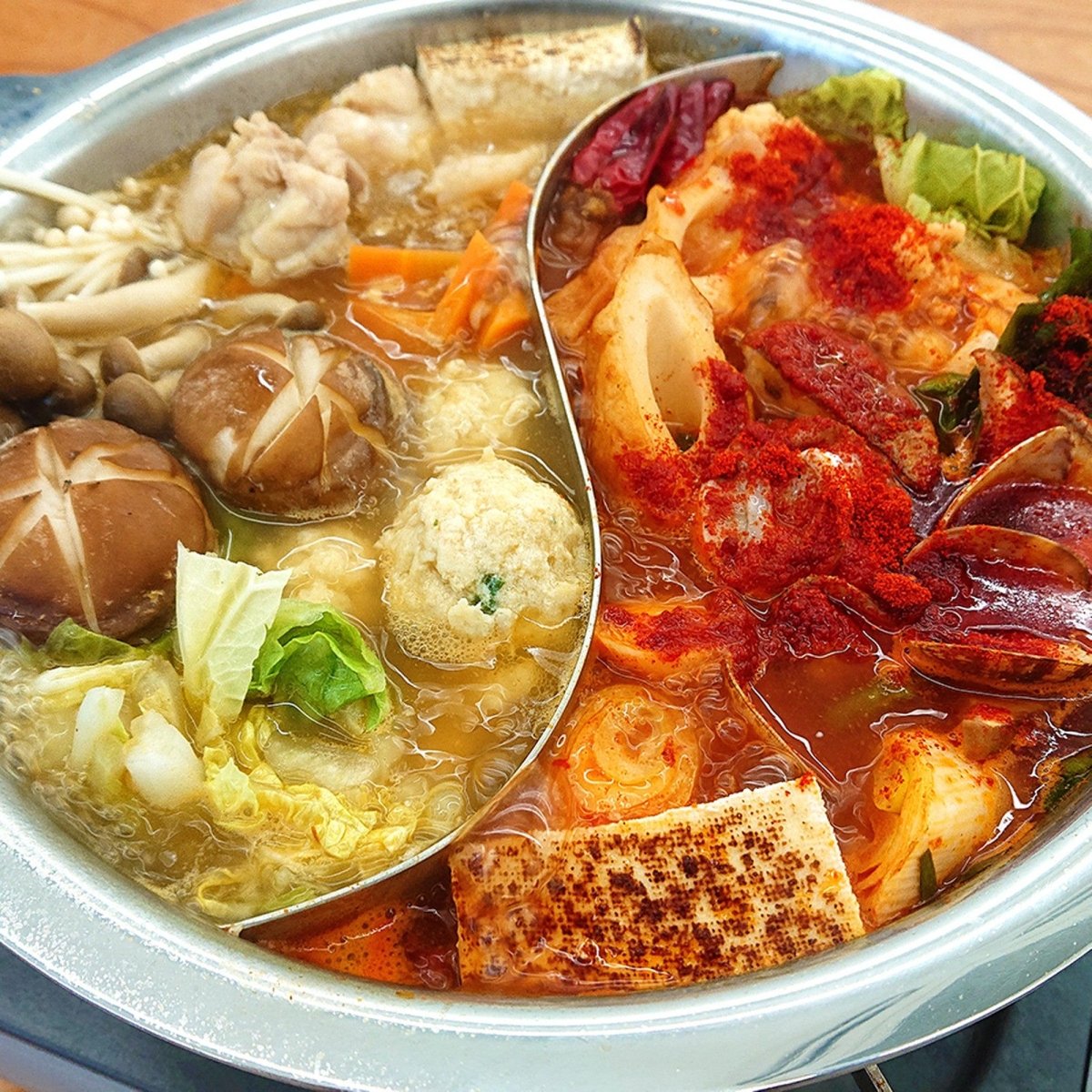 組み合わせ自由！二味鍋キット（〆らーめん付き） - らーめんAFURI 公式通販サイト