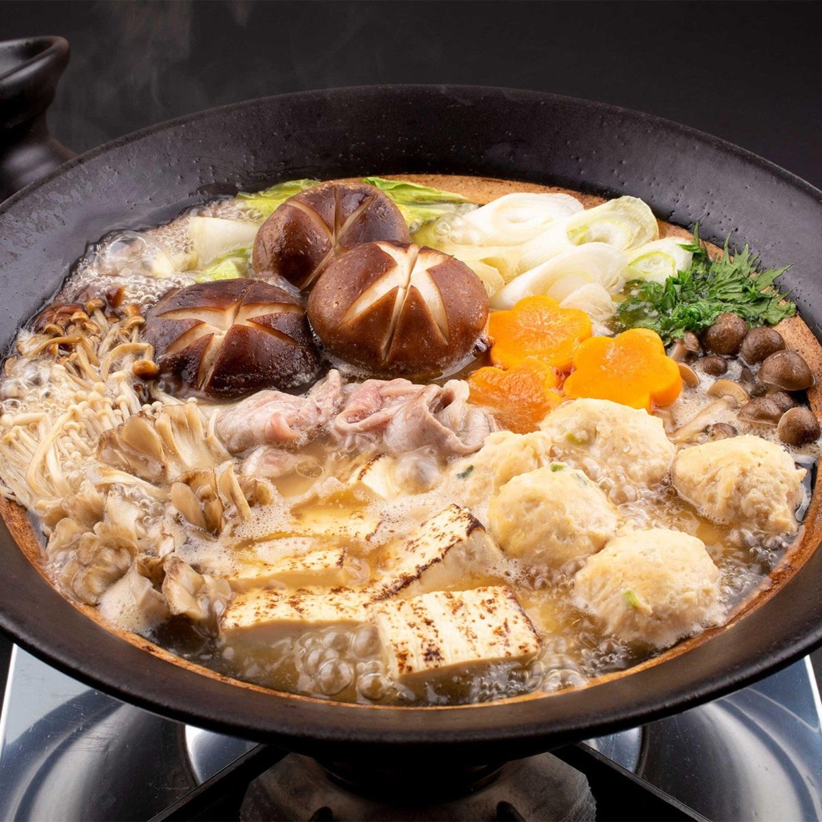組み合わせ自由！二味鍋キット（〆らーめん付き） - らーめんAFURI 公式通販サイト