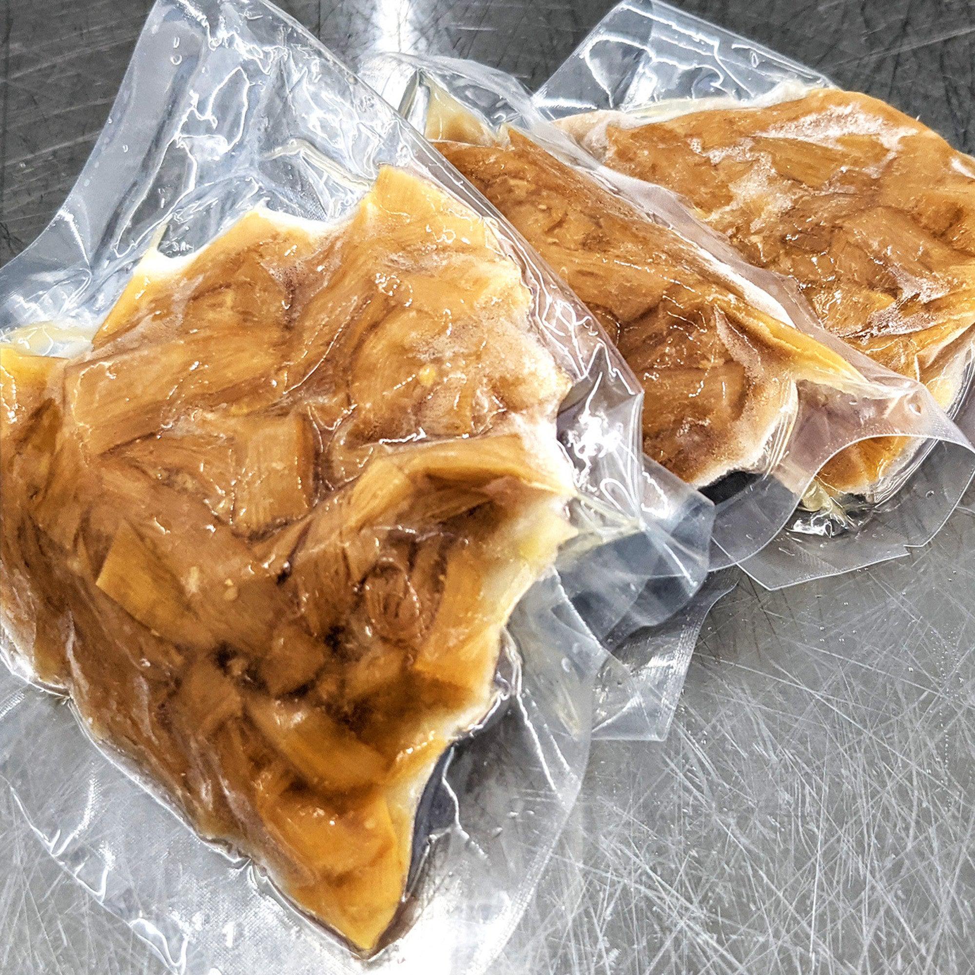 3 bags of non-spicy bamboo shoots (approx. 300g)