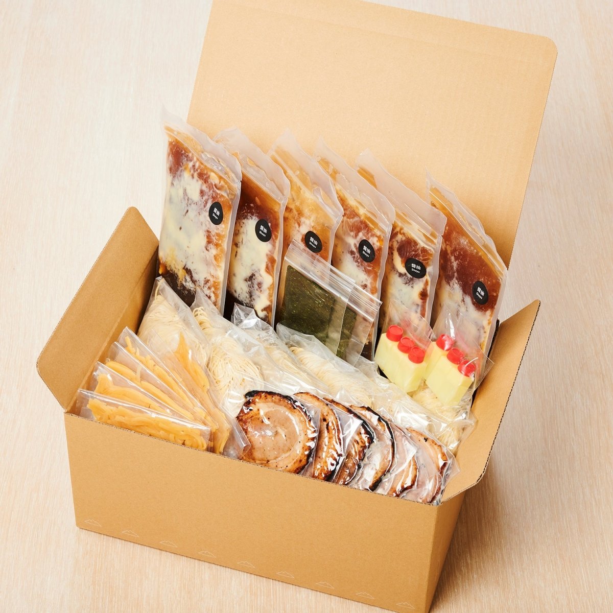 柚子醤油らーめん　6食入り - らーめんAFURI 公式通販サイト