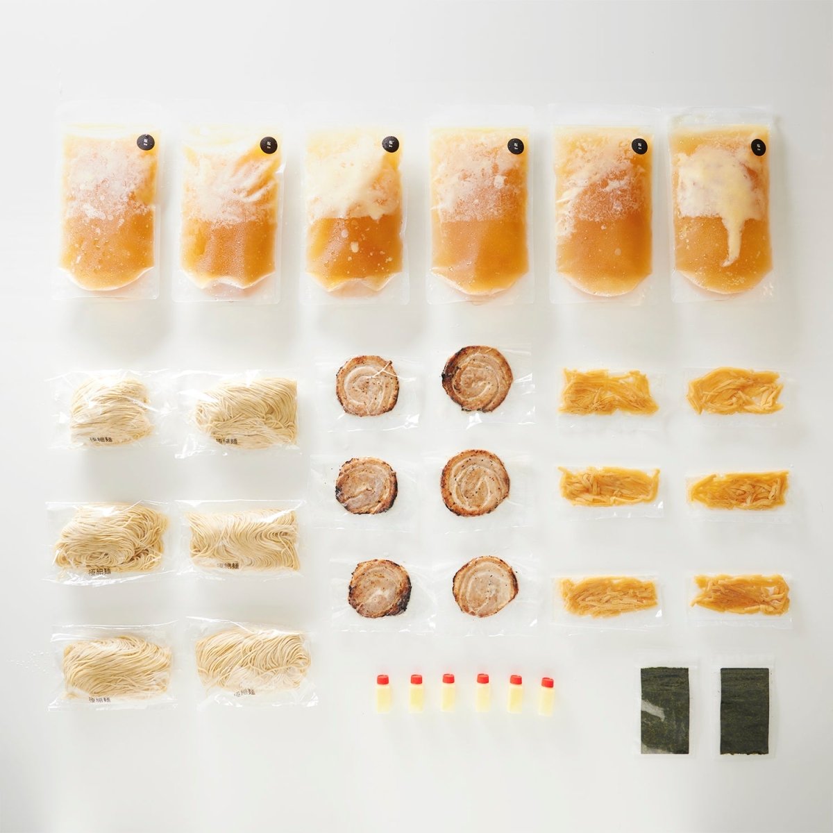 柚子塩らーめん　6食入り - らーめんAFURI 公式通販サイト