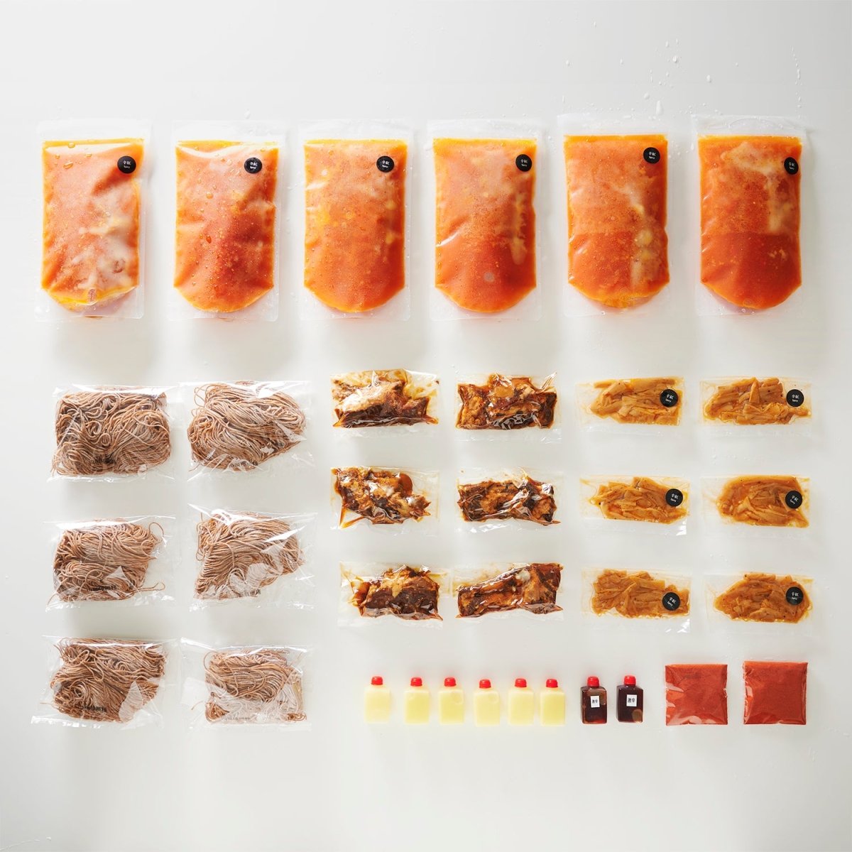 柚子辛紅らーめん　6食入り - らーめんAFURI 公式通販サイト