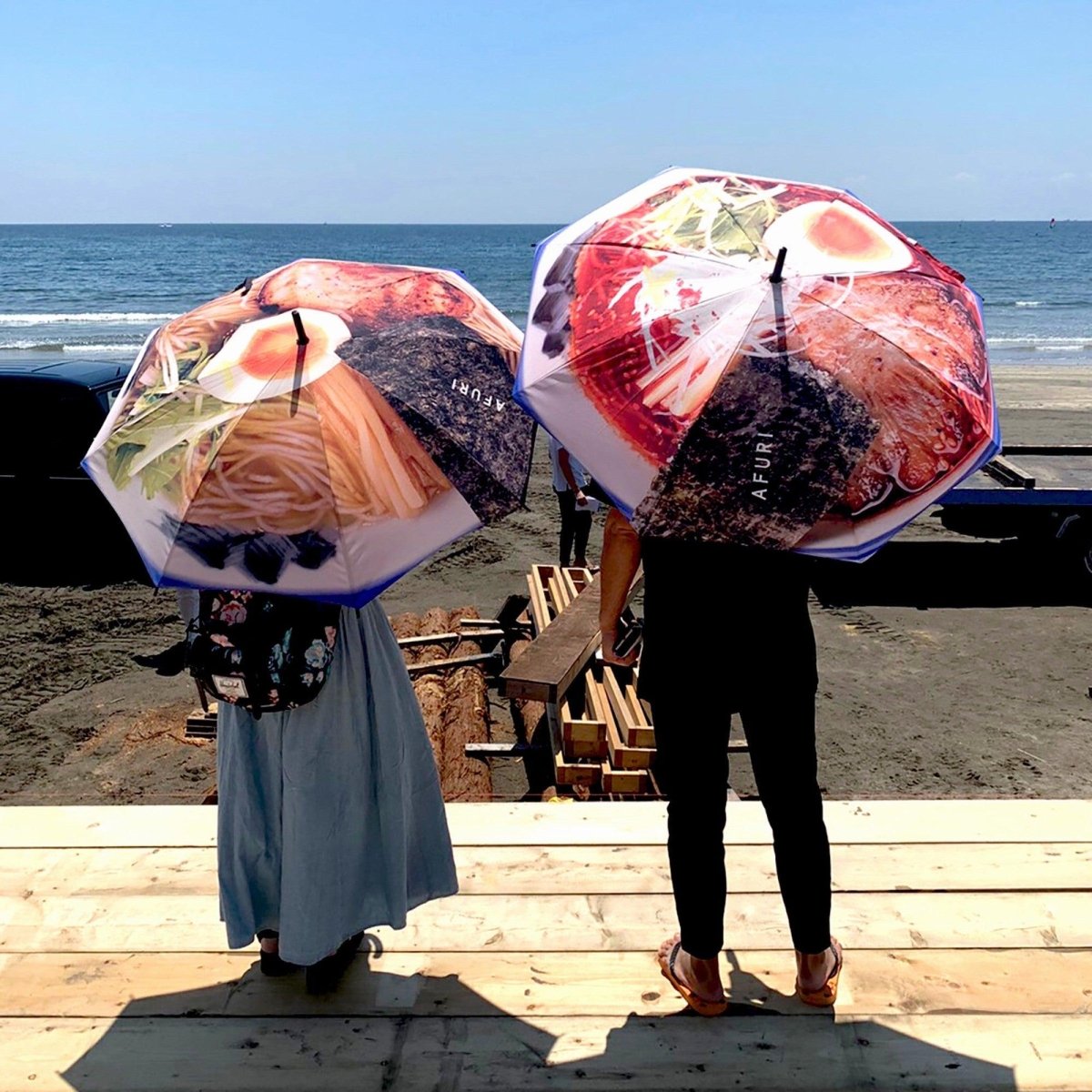 AFURI Ramen Umbrella ［同梱不可品］ - らーめんAFURI 公式通販サイト