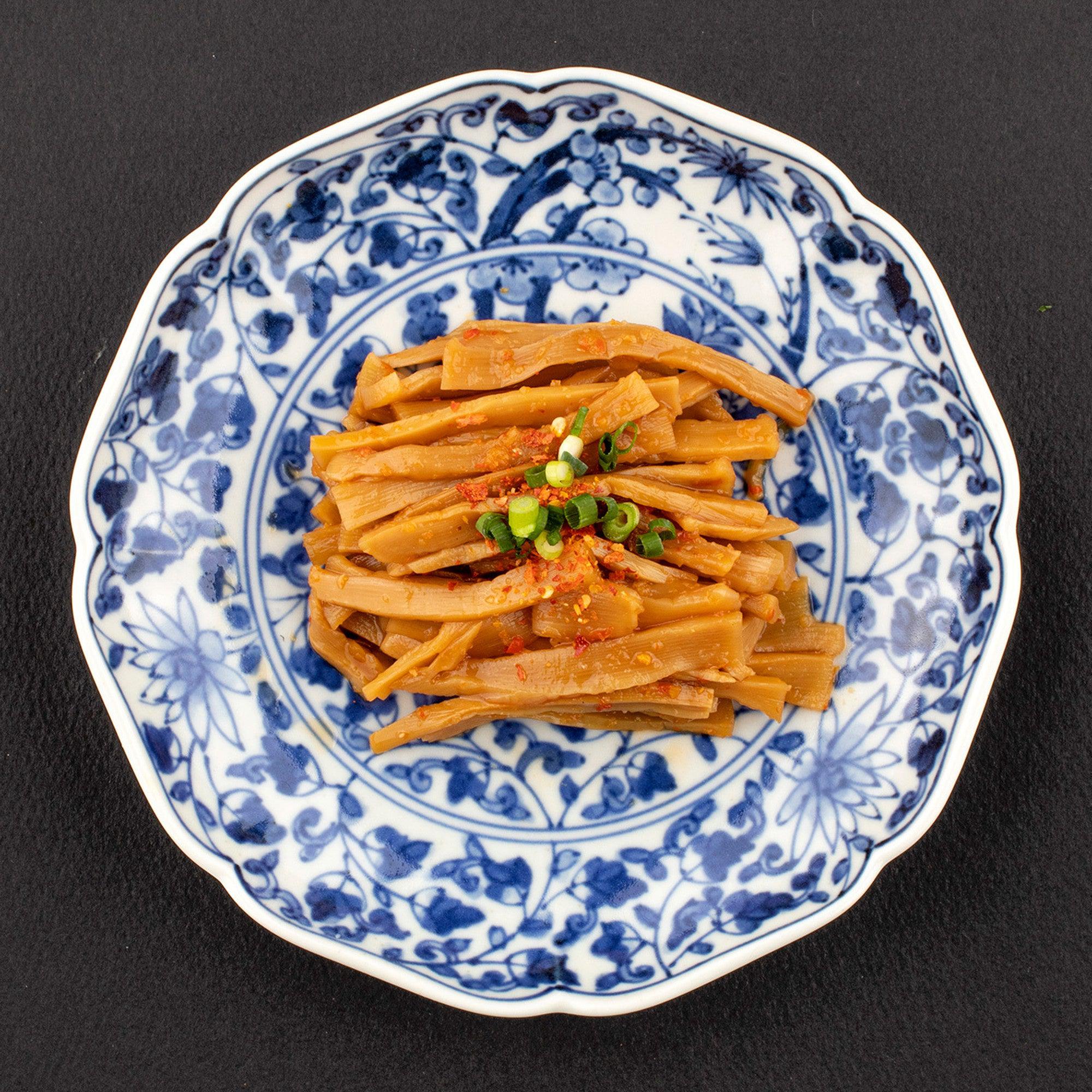 3 bags of spicy bamboo shoots (approx. 300g)