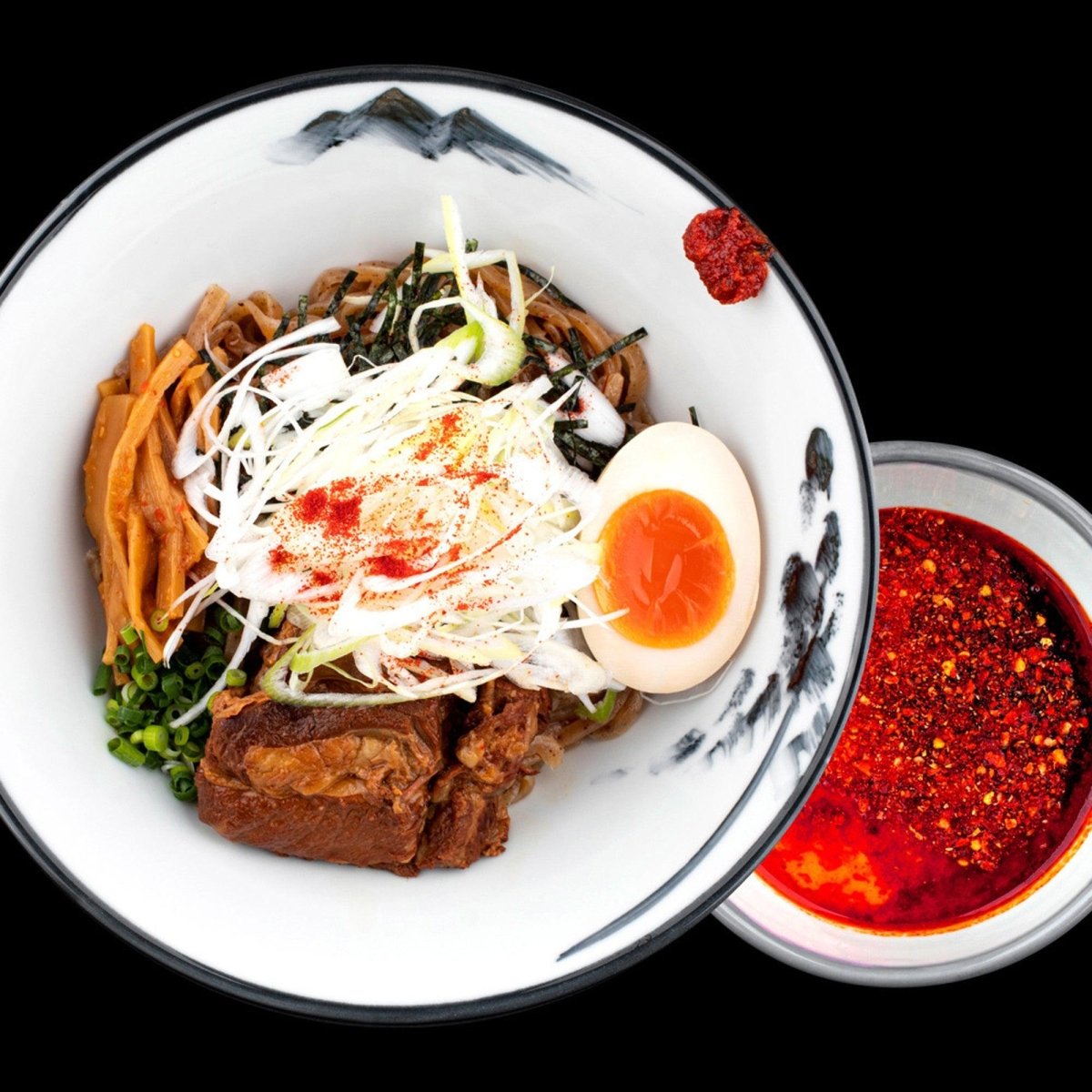 AFURI辛紅 オリジナル らーめん丼（黒紺） - らーめんAFURI 公式通販サイト