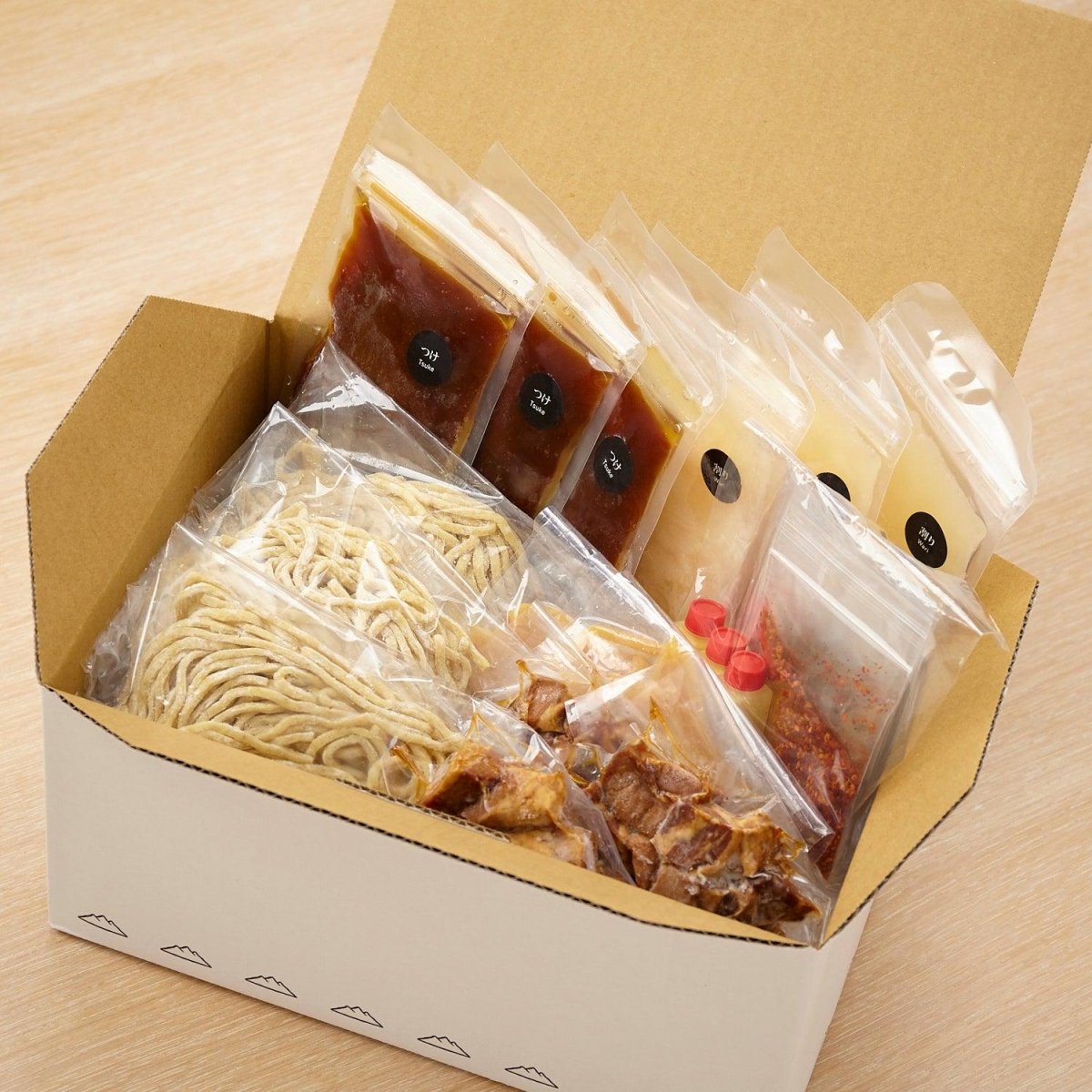 柚子露 つけ麺　3食入り - らーめんAFURI 公式通販サイト