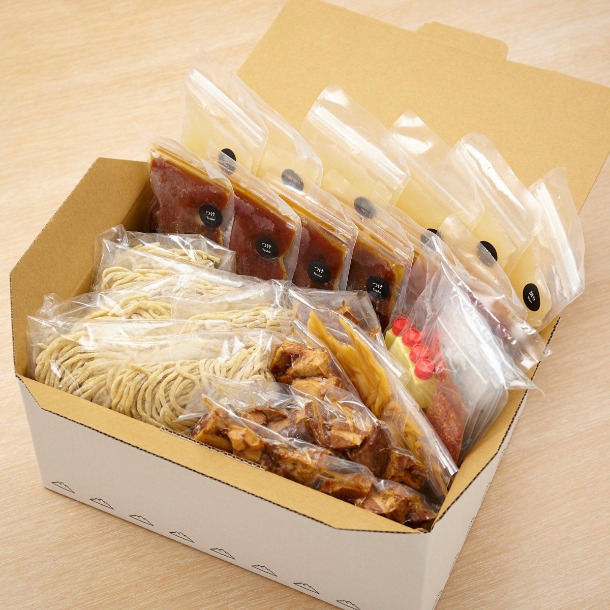 柚子露 つけ麺　6食入り - らーめんAFURI 公式通販サイト