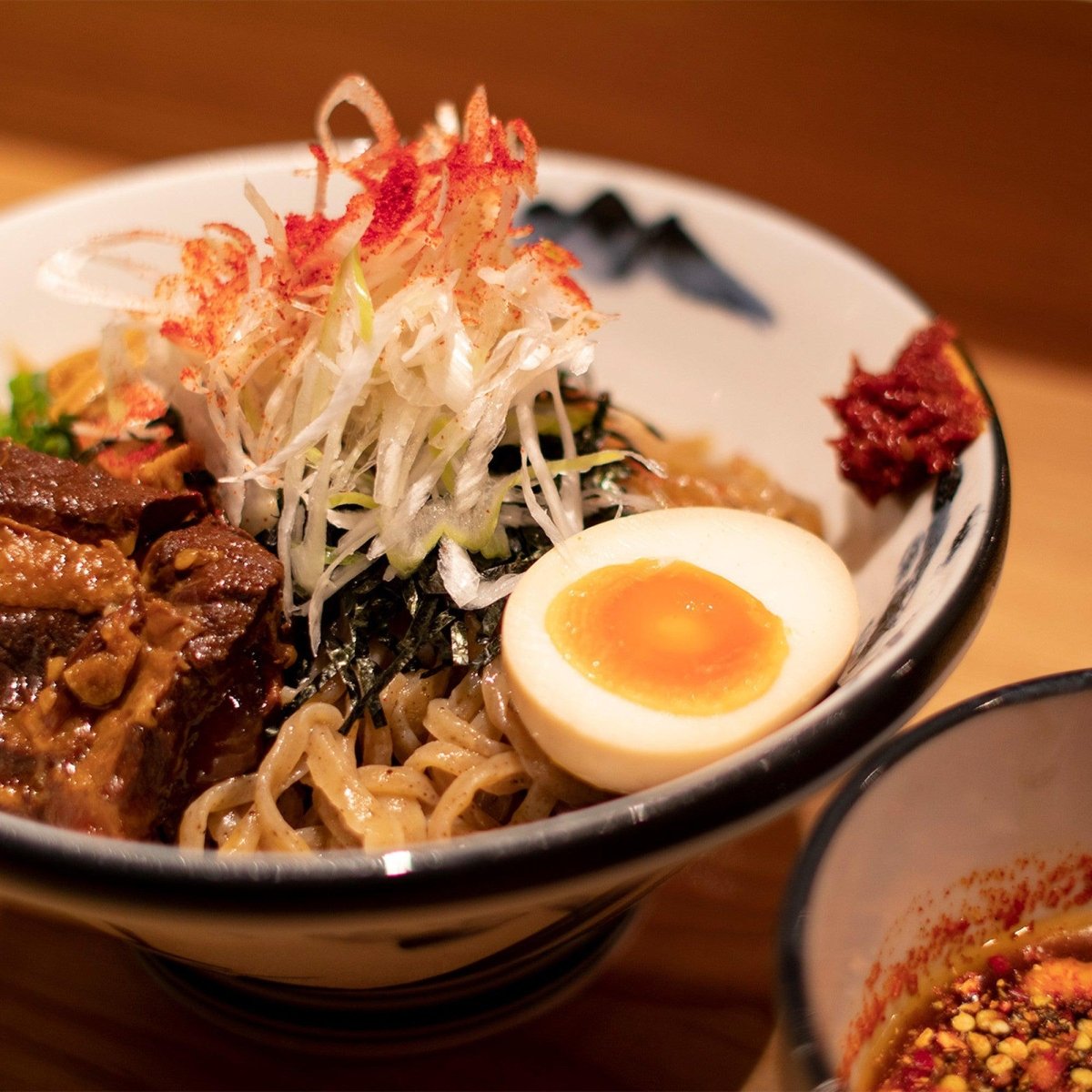 辛紅つけ麺　3食入り - らーめんAFURI 公式通販サイト
