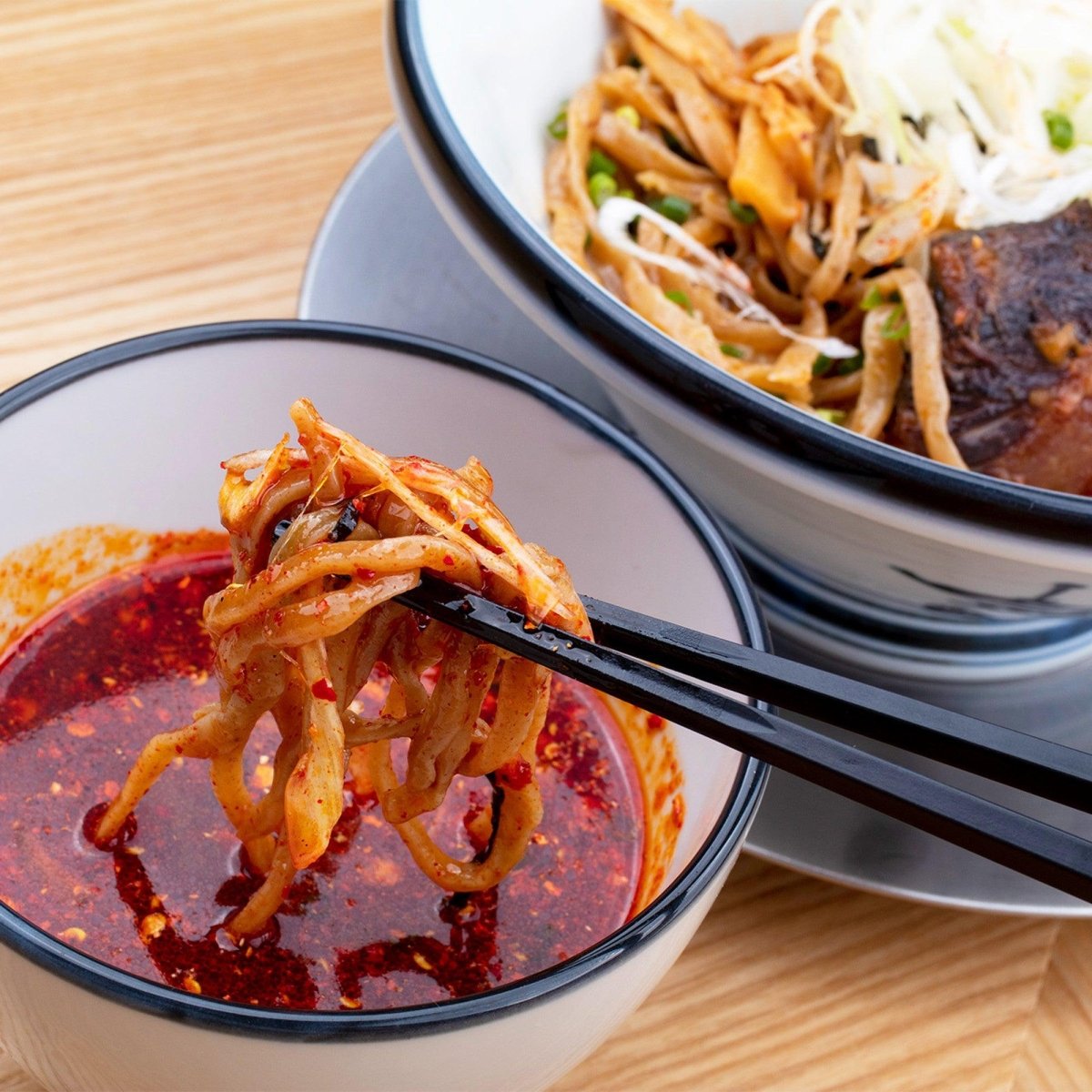 辛紅つけ麺　3食入り - らーめんAFURI 公式通販サイト
