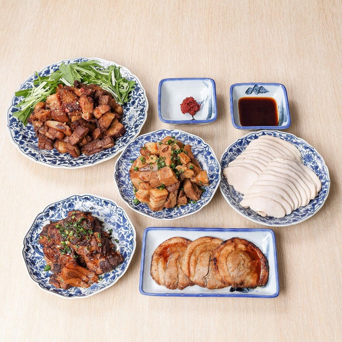 お肉どっさり盛り合わせ - らーめんAFURI 公式通販サイト